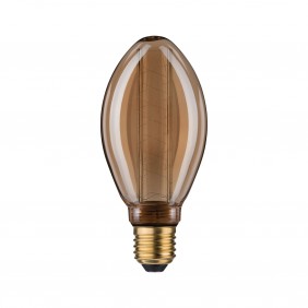 Ampoule Led E27 doré 1800K - diamètre 75 mm - Vintage Inner Glow PAULMANN