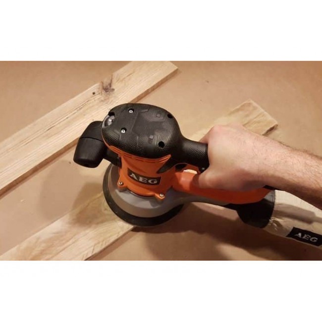 Ponceuse excentrique - Diamètre 150 mm, 440 W, coffret - X150ES-3.jpg AEG Powertools