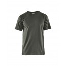 T-shirt de travail respirant 100% coton uni 3525 - vert armée BLAKLADER