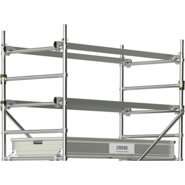 Échafaudage roulant en aluminium - Cross 2 180 - Bricozor.jpg TUBESCA