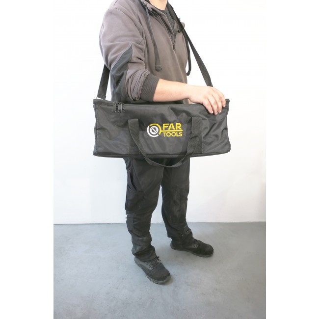 Sac de transport 24 L pour rénovateur et 6 brosses - MY REX BAG - Bricozor 2.jpeg FARTOOLS