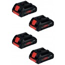 Lot de 4 batteries Pro Core 18V- 4Ah - 1600A016GB BOSCH