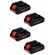Lot de 4 batteries Pro Core 18V- 4Ah - 1600A016GB