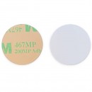 Sticker sans contact NXP Mifare Desfire 2K EV3 - blanc sans design SALTO