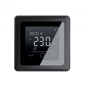 Thermostat WiFi tactile - pour chauffage au sol électronique - MCS 750 BRICOZOR