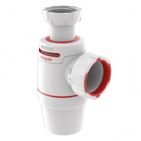 Siphon d'évier anti-vide intégré Neo Air System WIRQUIN PRO