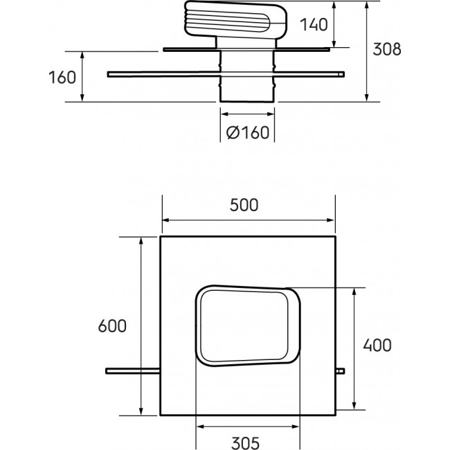 fiche cotes sorite de toit VMC ubbink bricozor.jpg UBBINK