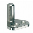 Butée de verrouillage à visser pour serrure espagnolette Z23 HETTICH