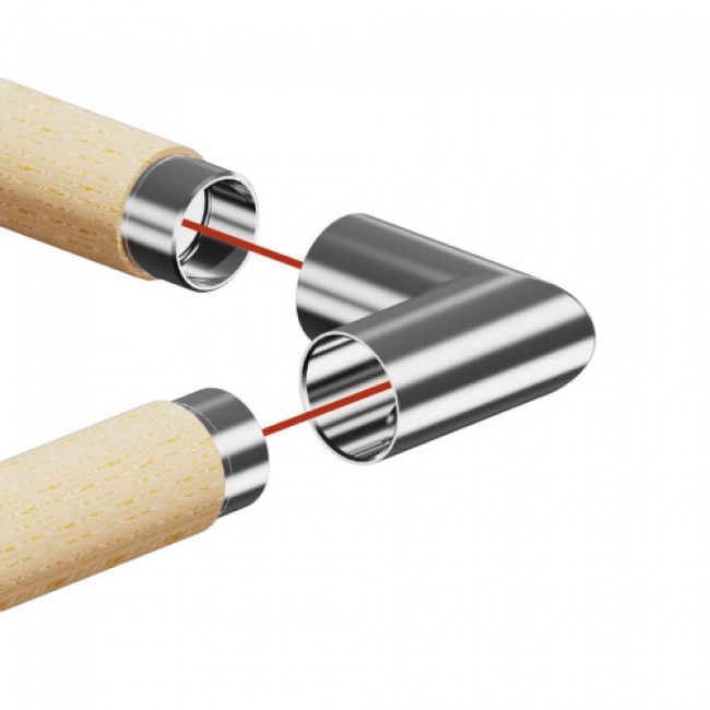 Raccord de main courante bois diamètre 42 millimètres - inox5.jpg Design Production