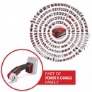 Outil multifonction sans fil TE-UC 18:6 Li - lame 44mm - Solo - Power X-Change 1.jpeg EINHELL