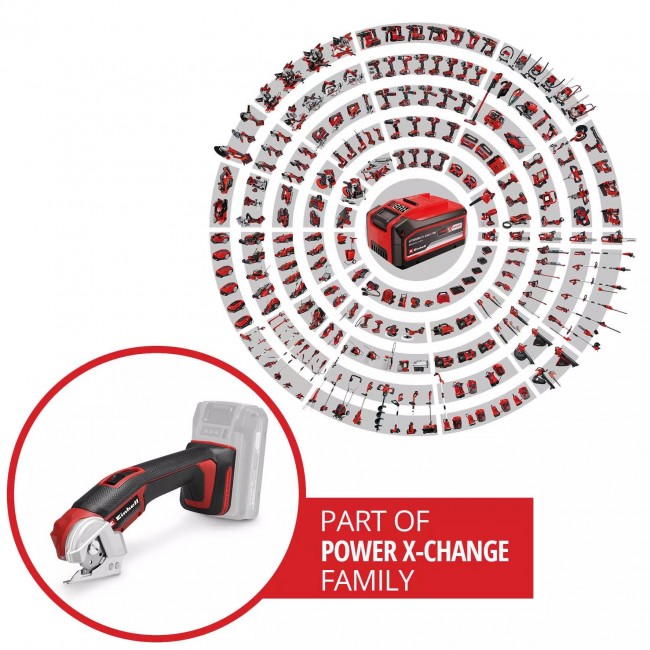 Outil multifonction sans fil TE-UC 18:6 Li - lame 44mm - Solo - Power X-Change 1.jpeg EINHELL