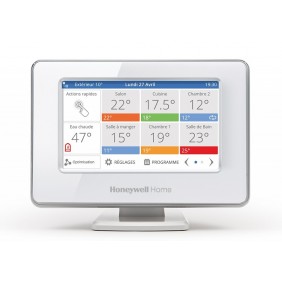 Thermostat multizone connecté Evohome ATC928 - ATC928G3000 HONEYWELL