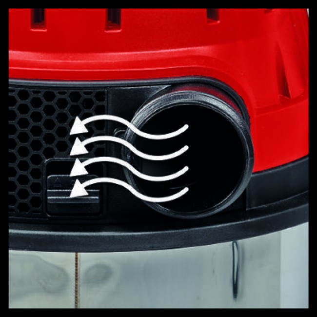 Aspirateur eaux et poussières - 25L - 1200W - TE-VC 2025 SACL - Bricozor 5.jpeg EINHELL