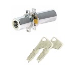Cylindre double série 484 pour serrure en applique FICHET