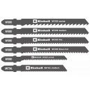 Pack de 10 lames de scie sauteuse pour bois et métal - emmanchement en T