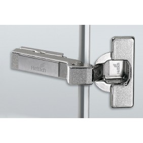 Charnière invisible 95° Intermat 9936 W30 - avec technique de clipsage HETTICH