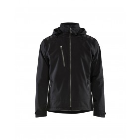 Veste softshell coupe-vent étanche 4749 stretch 2D - noir BLAKLADER