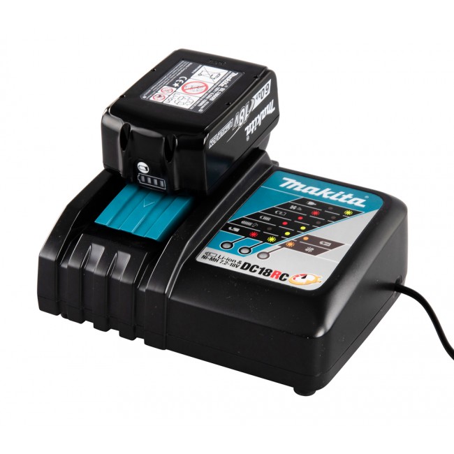 Chargeur rapide Makstar 9,6 à 14,4V Ni-Mh - 14,4 à 18V Li-Ion - DC18RC - Bricozor 9.jpg MAKITA
