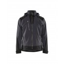 Veste softshell coupe-vent étanche 4749 stretch 2D - gris foncé et noir BLAKLADER