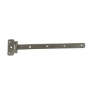 Penture anglaise festonnée en inox pour volet et portail - 600 mm TORBEL