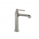 Mitigeur de lavabo rehaussé - design rétro - gris acier - Lady's PAINI