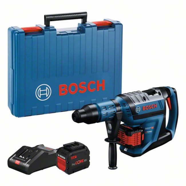 Perforateur Burineur BOSCH Professional GBH18 V Coffret Solo sans Batterie  et chargeur