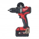 Perceuse visseuse Brushless 18V - M18 BLDD2-502X MILWAUKEE