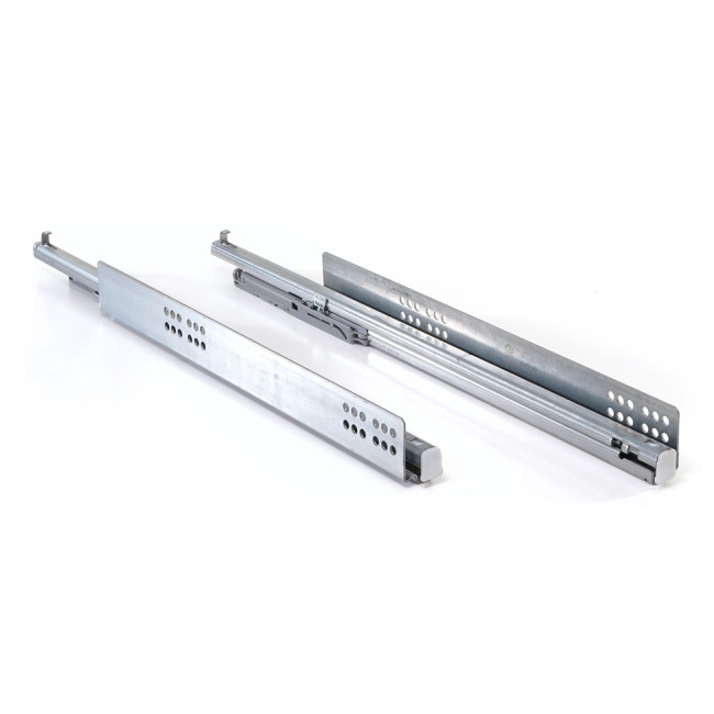 Coulisses Quadro V6 Push to open - tiroir InnoTech Atira - charge 30 kg HETTICH