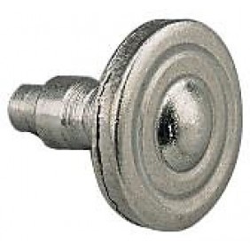 Bouton de barre pour volet battant - diamètre 28 mm - par 12 BOURG INDUSTRIES