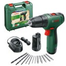 Coffret perceuse-visseuse Bosch Easydrill 1200 + 2 batteries 1,5Ah BOSCH