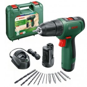 Coffret perceuse-visseuse Bosch Easydrill 1200 + 2 batteries 1,5Ah BOSCH