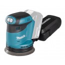 Ponceuse excentrique sans fil LXT® 18V - 125 mm - DBO180Z - machine nue MAKITA