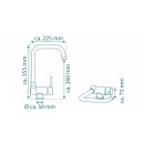 Mitigeur monocommande ouverture de fenêtre - cuisine - chromé - Window 4.jpeg SCHÜTTE