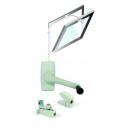 Kits ferme-imposte complet à câble souple - Windy Souchier