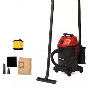 Aspirateur eau et poussières - 25L - puissance 1250W - TC-VC 1825 A EINHELL