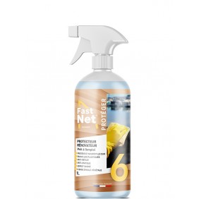 Protecteur rénovateur cuir et plastique bateau - gamme nautique - 1L 