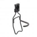 Crochet pour vélo à suspendre - Utility - finition graphite ELFA