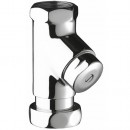 Robinet d'arrêt droit pour robinet de chasse d'eau DELABIE