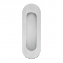 Poignée cuvette ovale - pour porte à galandage - série EZ1702 KARCHER DESIGN