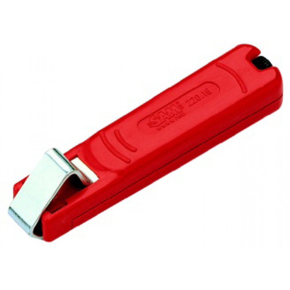 Knipex Outil à Dégainer Universel Câbles 130 Mm 16 90 130 SB - Pour Bâtiments Et Industrie