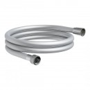 Flexible de douche 150 cm - anti-torsion - argent SCHÜTTE