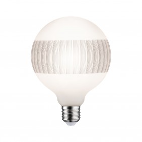 Ampoule LED - E27 - gradable - avec anneau réfléchissant PAULMANN