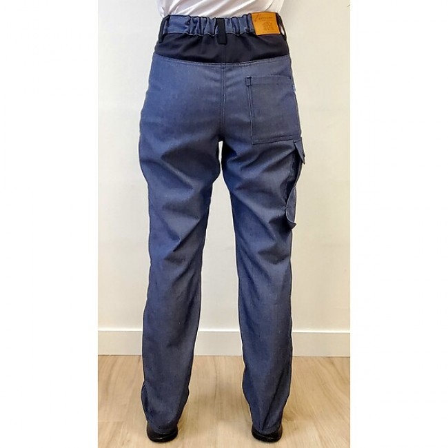 Pantalon de travail - femme - denim - Bricozor 1.jpeg
