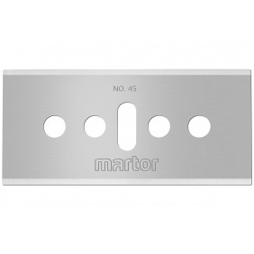 Lame industrielle N°45 pour couteaux SECUMAX EASYSAFE et SECUNORM MARTOR