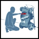 Tondeuse à gazon thermique tractée - moteur 4 temps - GC-PM 56:2 S HW - Bricozor 5.jpeg EINHELL