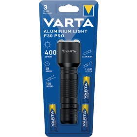 Lampe torche Varta Aluminium Light F30 Pro VARTA