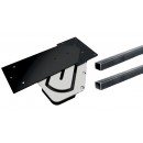 Mécanisme Hynge - Float and Swivel pour plan de travail rotatif sur rails Hynge