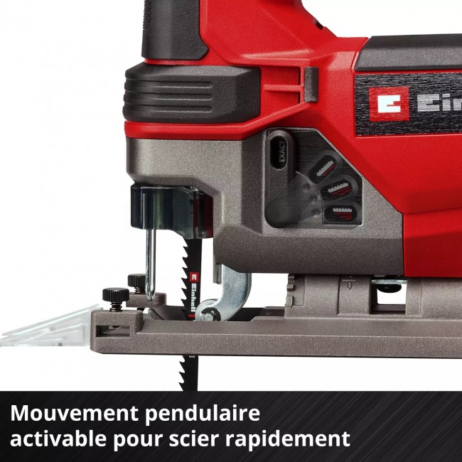 Scie sauteuse sans fil TE-JS 18:100 Li - Solo - Power X-Change - Bricozor 8.jpeg EINHELL