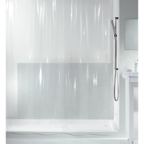 Rideau de douche - 180 x 200 cm - Peva - Transparent SPIRELLA