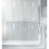 Rideau de douche - 180 x 200 cm - Peva - Transparent